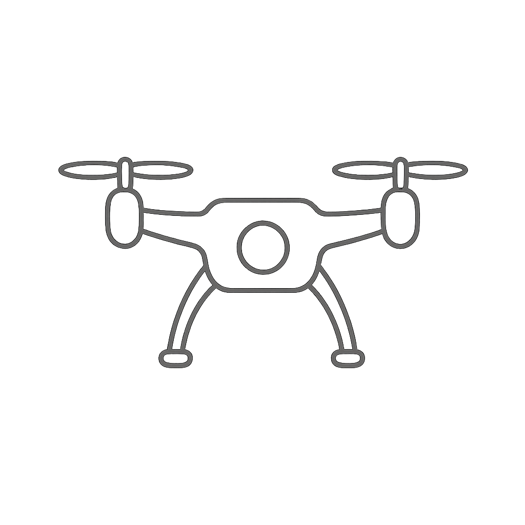 Dronebeelden woning en omgeving