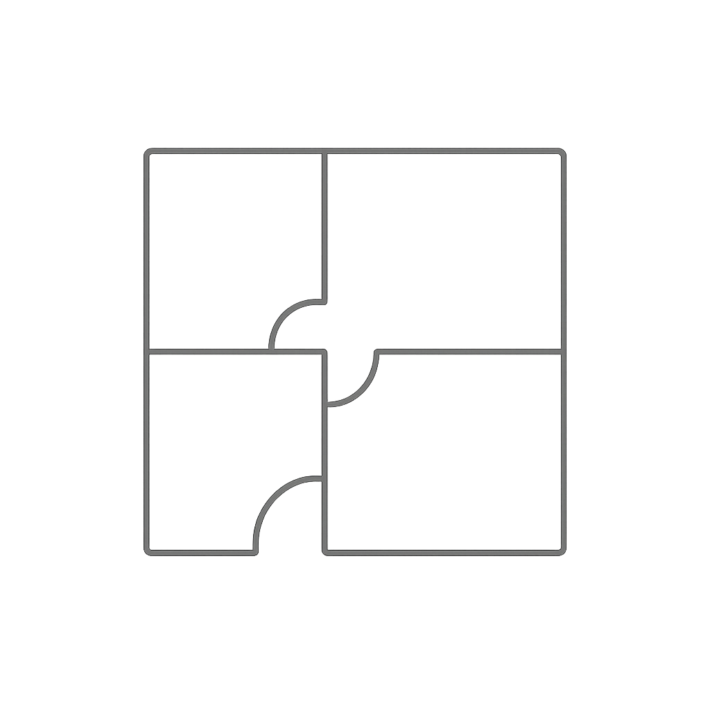 woning-plattegronden 2D Floorplanner